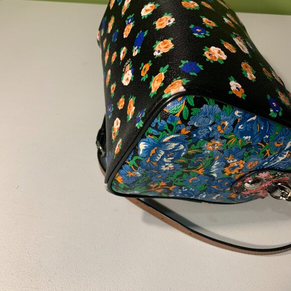 Coach Mini-Bennett Floral handbag - Picture 8 of 12